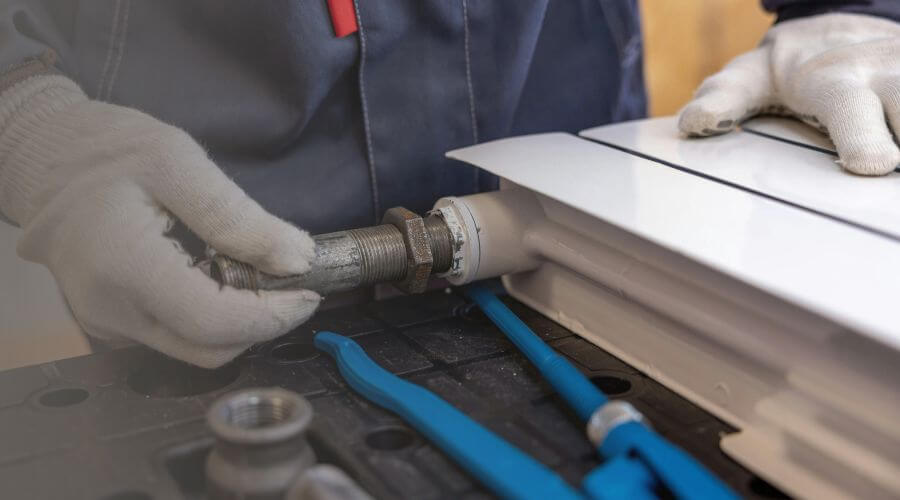 Professional water heater repair services in Fort Lee, VA